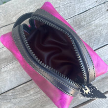 Load image into Gallery viewer, Purple Dopp Bag
