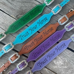Trust Your Horse Wither Strap