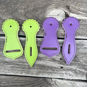 Halloween Print Latigo/Cinch Holders