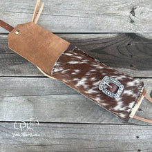 Load image into Gallery viewer, Cowhide Bottle Holder
