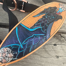 Load image into Gallery viewer, CHANCE TO WIN Black &amp; Blue Dragon Set
