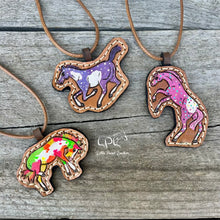 Load image into Gallery viewer, Colorful Pony Necklace
