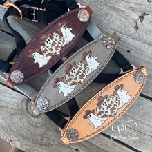 Load image into Gallery viewer, Cowboy Ghost Halter
