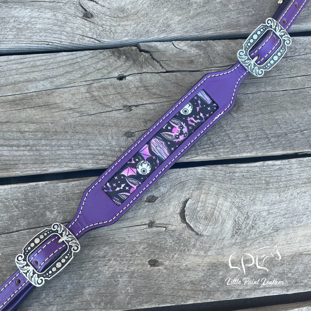 Purple Halloween Wither Strap