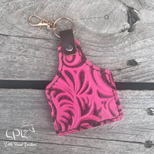 Load image into Gallery viewer, Cow Tag Keychain
