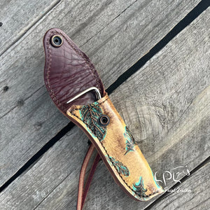 Feather Hoof Pick Holder **BLEMISHED**