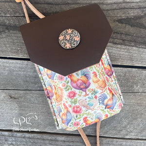 Chicken Saddle Pouch