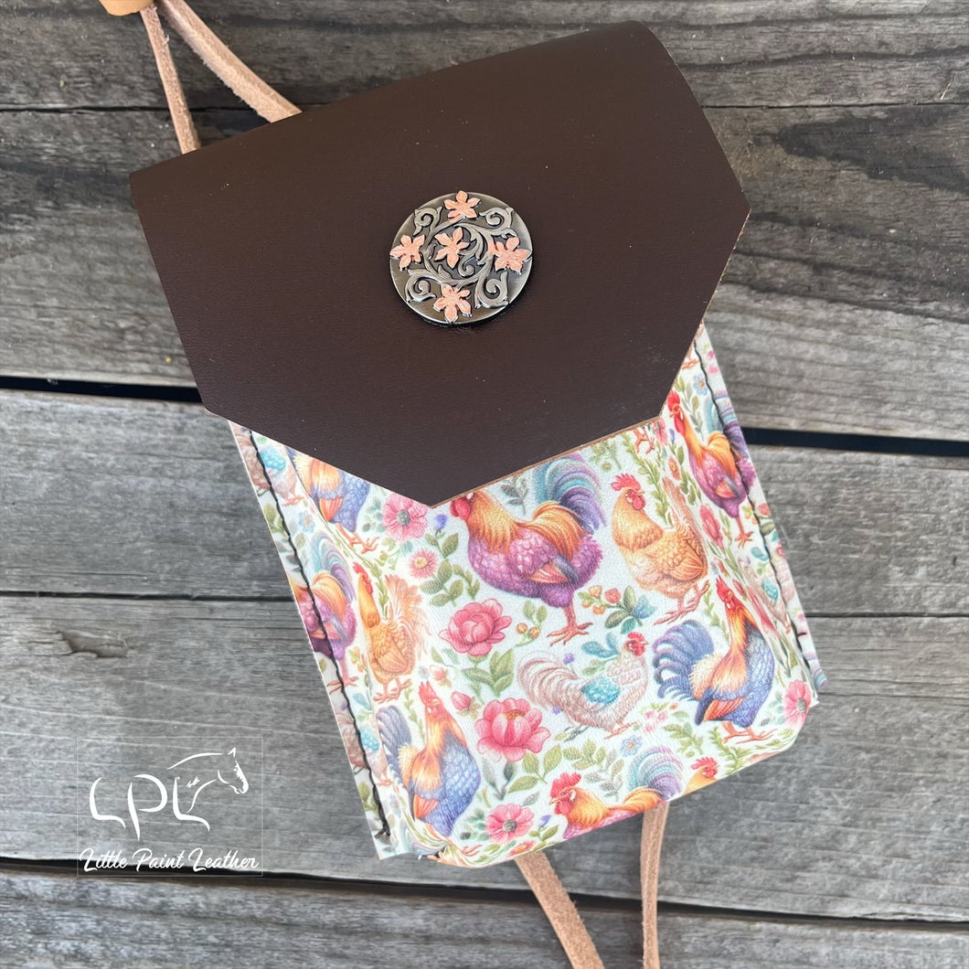 Chicken Saddle Pouch