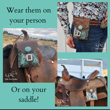 Load image into Gallery viewer, Saddle Pouch
