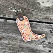 Load image into Gallery viewer, Halloween Cowboy Boot Keychain
