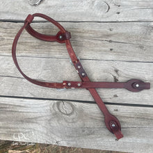 Load image into Gallery viewer, Buckstitched Headstall
