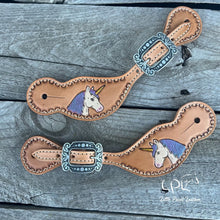 Load image into Gallery viewer, Unicorn Spur Straps
