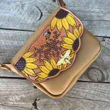 Load image into Gallery viewer, Sunflower Bumble Bee Bag
