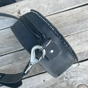 Blue Moon Phase Round Bag