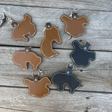 Load image into Gallery viewer, Colorful Horse Keychains
