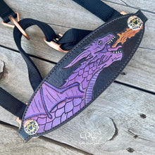 Load image into Gallery viewer, Purple Dragon Halter

