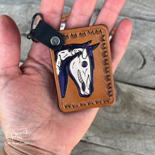 Load image into Gallery viewer, Skeleton Horse Keychains
