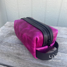 Load image into Gallery viewer, Purple Dopp Bag
