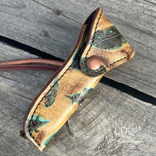 Load image into Gallery viewer, Feather Hoof Pick Holder **BLEMISHED**
