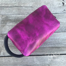 Load image into Gallery viewer, Purple Dopp Bag

