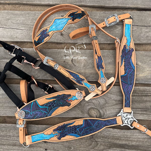 CHANCE TO WIN Black & Blue Dragon Set