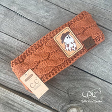 Load image into Gallery viewer, Halloween Knitted Head Wrap/Ear Warmer
