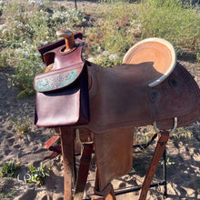 Load image into Gallery viewer, Dinosaur Horn Saddle Bags
