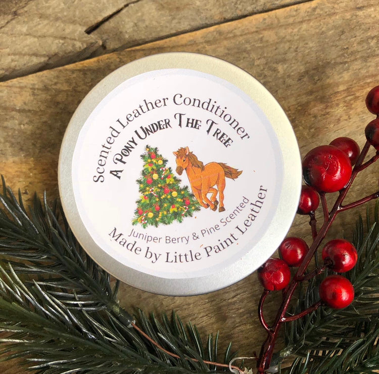 Holiday Scented Leather Care