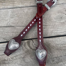 Load image into Gallery viewer, Buckstitched Headstall
