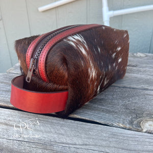 Cowhide Dopp Bag