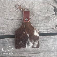 Load image into Gallery viewer, Cow Tag Keychain
