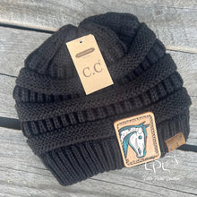 Load image into Gallery viewer, Skeleton Horse Beanie

