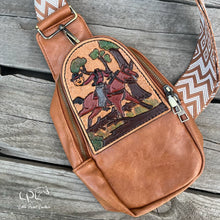 Load image into Gallery viewer, Headless Horseman Sling/Crossbody Bag
