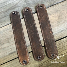 Load image into Gallery viewer, 7.25” Leather Horse Head Bracelet
