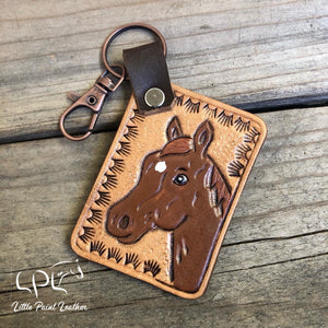 Horse Keychain