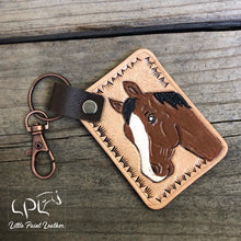 Load image into Gallery viewer, Horse Keychain

