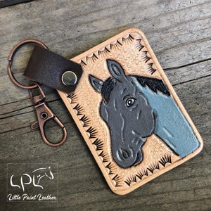 Horse Keychain