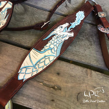Load image into Gallery viewer, Ice Dragon Tack Set
