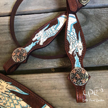 Load image into Gallery viewer, Ice Dragon Tack Set
