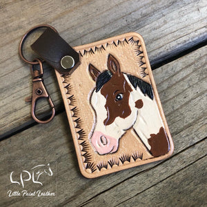 Horse Keychain