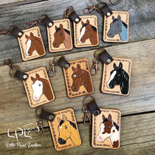 Load image into Gallery viewer, Horse Keychain
