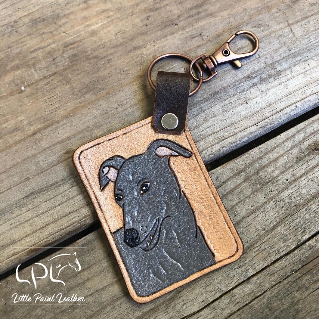 Dog Keychain