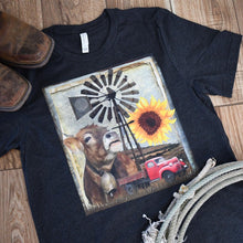 Load image into Gallery viewer, Windmill Cow Unisex T-Shirt
