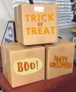 Small Halloween Mystery Box