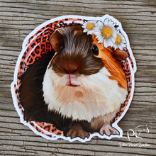 Load image into Gallery viewer, Guinea Pig Sticker
