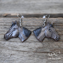 Load image into Gallery viewer, Horse Head Earrings
