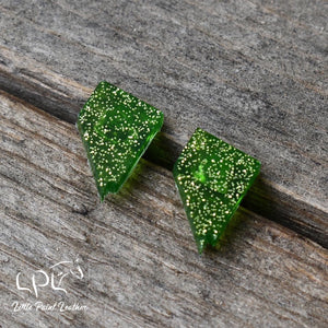 Green Nevada Earrings