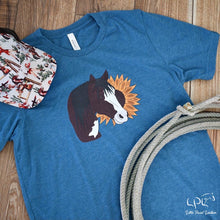 Load image into Gallery viewer, Bay Paint and Sunflower Unisex T-Shirt
