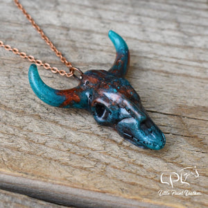 Cow Skull Necklaces