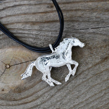 Load image into Gallery viewer, 3 Strand Horse Necklace
